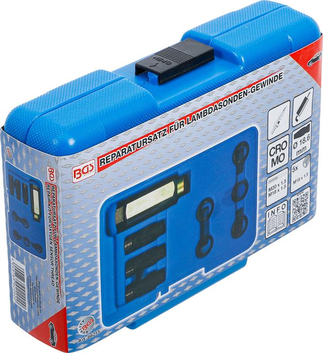Immagine prodotto BGS Kit di riparazione per la filettatura della sonda lambda