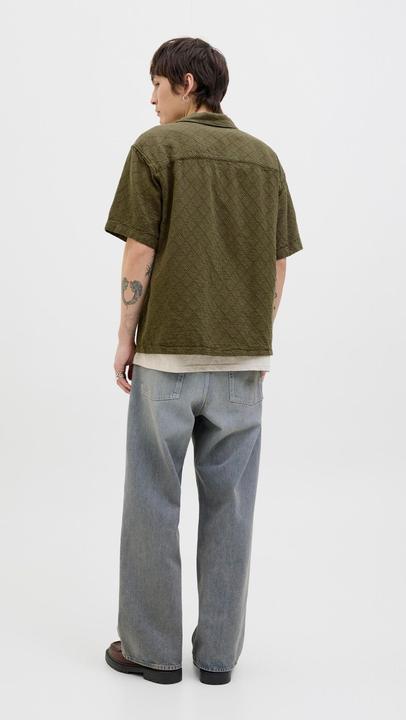 Image du produit Jack & Jones Jortavira Texture Shirt Ss Ln (L)