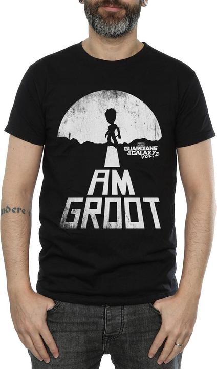 Produktbild Guardians Of The Galaxy I Am Groot White TShirt (S)