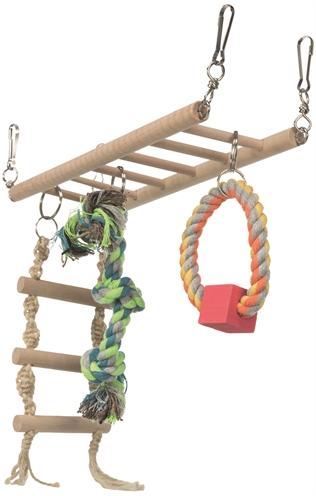 Image du produit Trixie Pont suspendu pour rongeurs 29x25x9cm