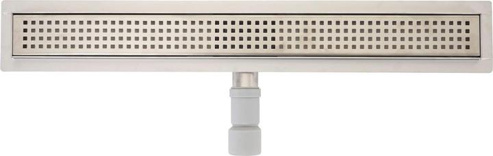 Immagine prodotto Swisshandel24 Canalina doccia 90cm scarico a pavimento scarico doccia, sifone in acciaio inox 50-120cm - 51184 (900 mm)