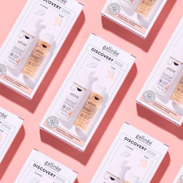 Image du produit Gallinée Discovery Duo (Set soin du visage)