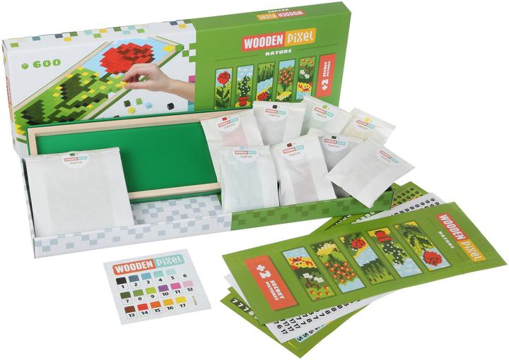 Actual product image Cubika Wood masaic nature