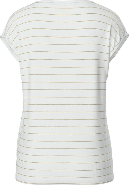 Actual product image Pieces Pcbillo Tee Lurex Stripes Noos Bc (XS)