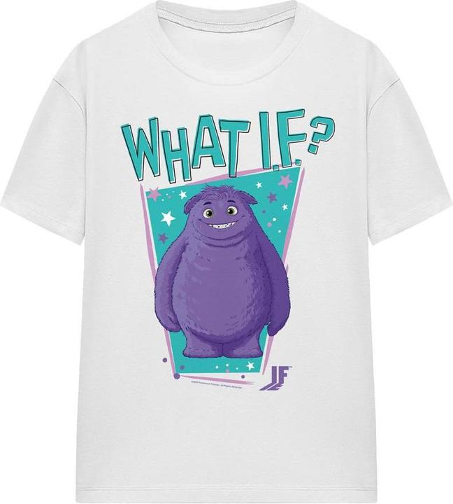 Immagine prodotto IF What Maglietta Blu Stelle Adulto Unisex (L)