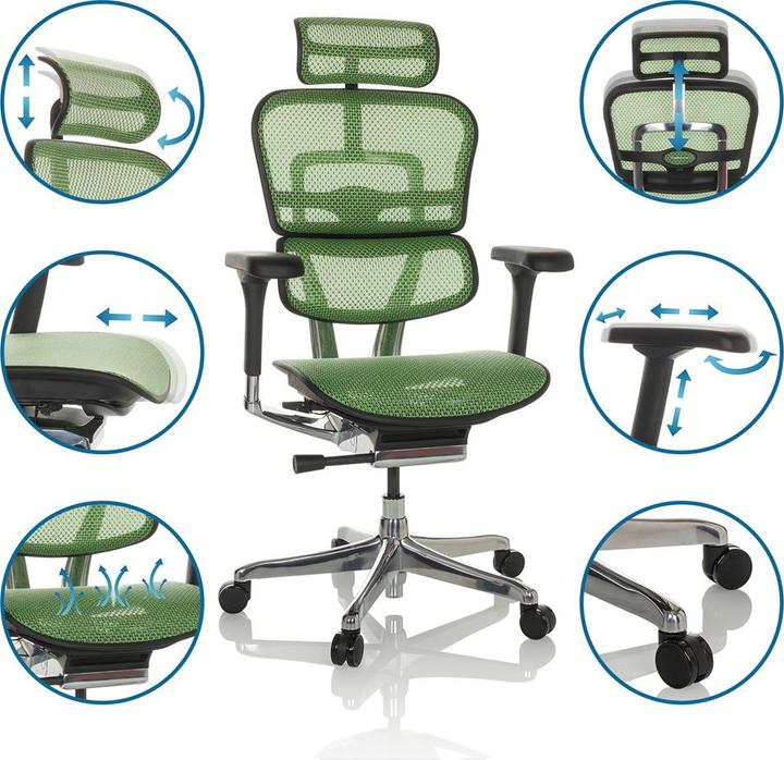 Image du produit Hjh Office Ergohuman Gen2
