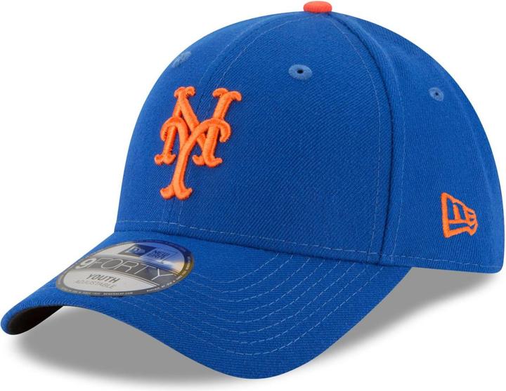 Actual product image New Era 9Forty Kids Youth Cap - League New York Mets (55, 56, 54 C)