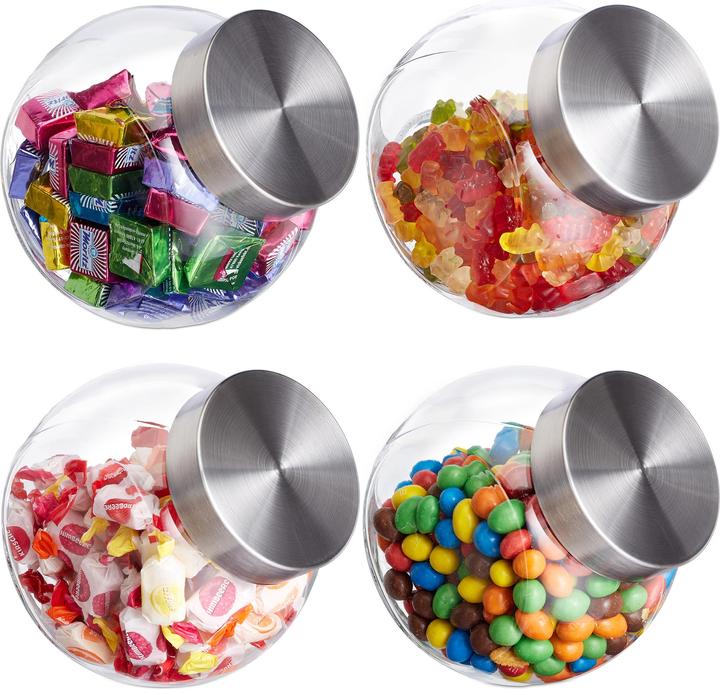 Produktbild Relaxdays Bonbongläser (1.50 l)