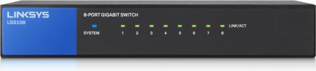Productafbeelding Linksys Lgs108 (8 Havens)