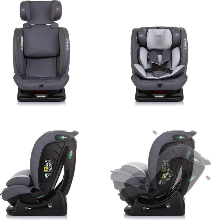 Produktbild Chipolino Kindersitz i-Size Aviato (Reboarder, ECE R129/i-Size Norm)