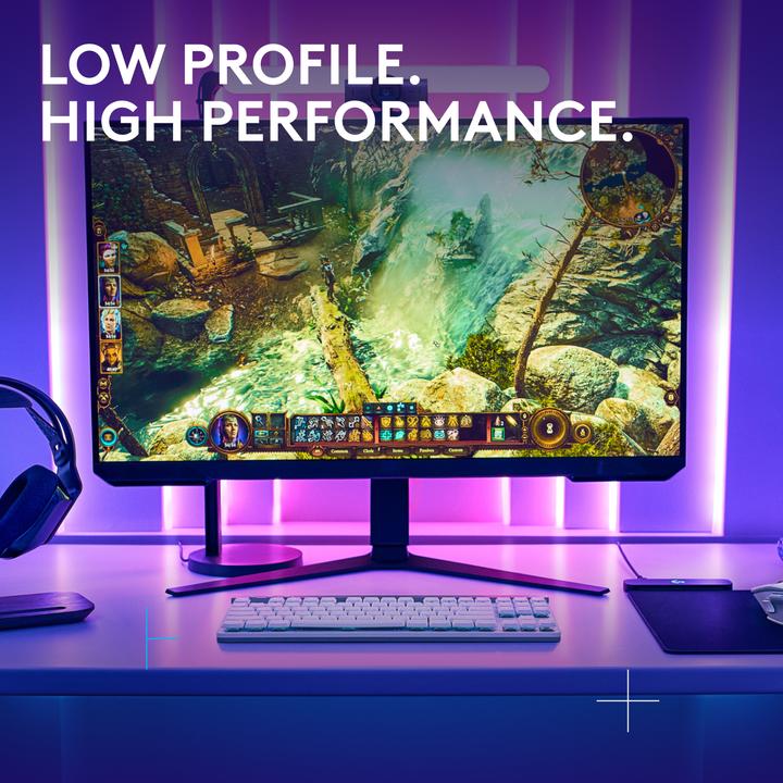 Immagine prodotto Logitech G515 Lightspeed (Ing. Int., Senza fili, Cablato)