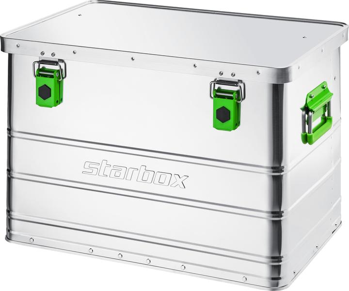Produktbild Alutec Aluminiumbox Starbox 70 (580x385x380mm, staub-/spritzwassergeschützt) (70 l)
