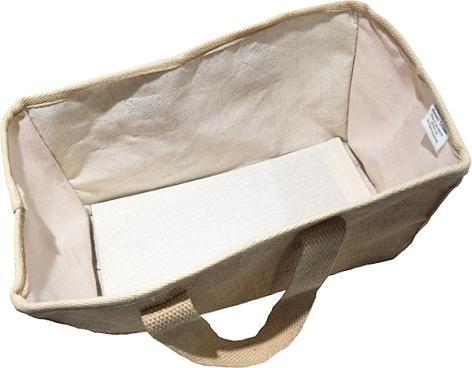 Produktbild Bekos Jute- Einkaufskorb Kurkuma