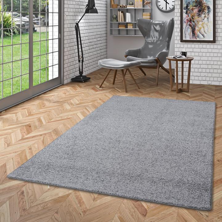 Produktbild Snapstyle Hochflor Velours Teppich Mona (140 x 200 cm)