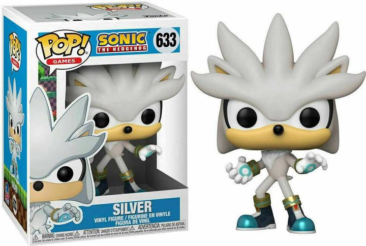Produktbild Funko POP! - Sonic The Hedgehog: Sonic 30th - Silver the Hedgehog