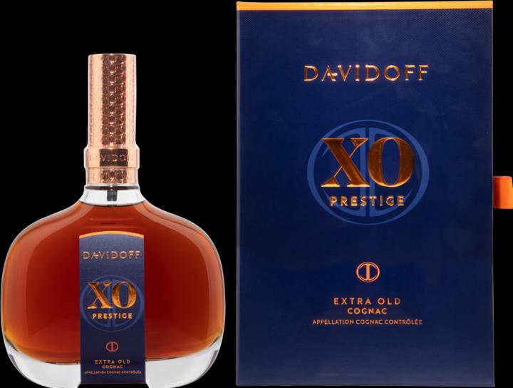 Image du produit Davidoff XO Prestige Extra Old Cognac 40% Vol. 0,7l en coffret cadeau