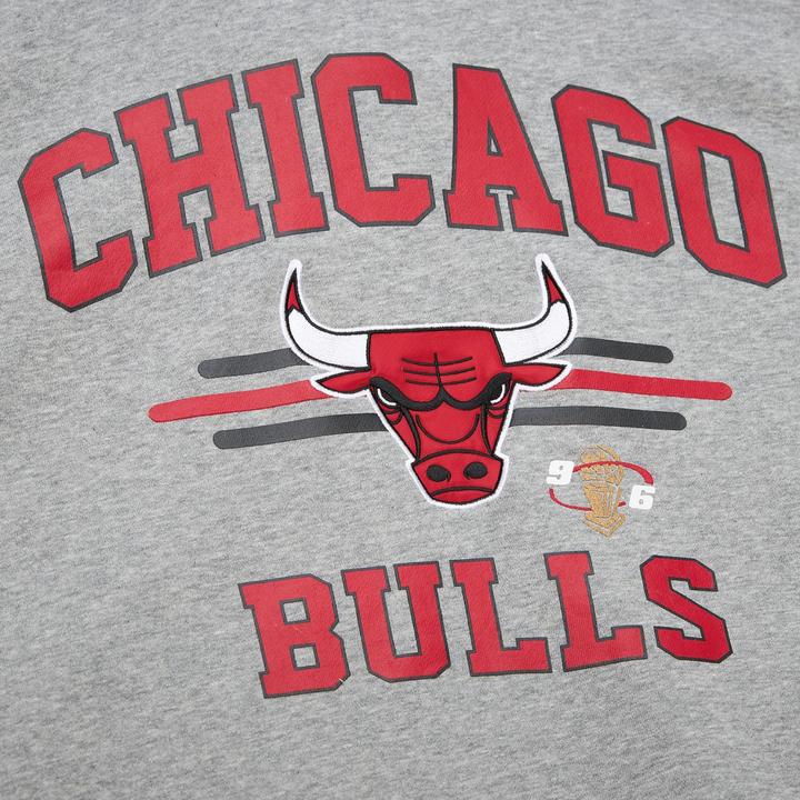 Image du produit Mitchell & Ness Fleece 4.0 Pullover Chicago Bulls (M)
