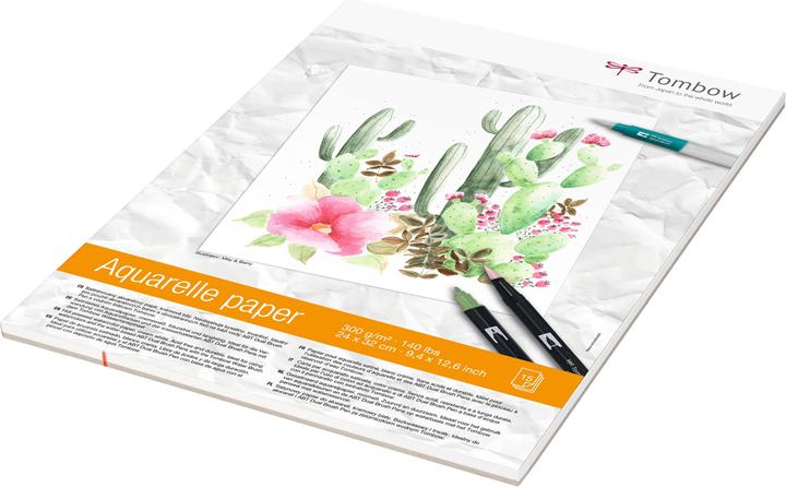 Produktbild Tombow Aquarellblock (24 x 32 cm)