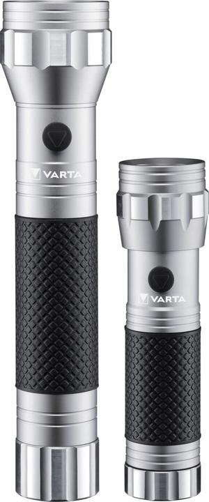 Actual product image Varta LED Flashlight Brite Essential Twinpack (17.60 cm)