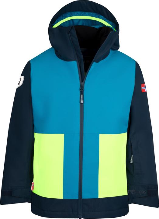 Ciel nocturne, Bleu vif, Cool Lime