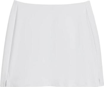 Actual product image Wilson Team Flat Front Skirt Girls White (L)