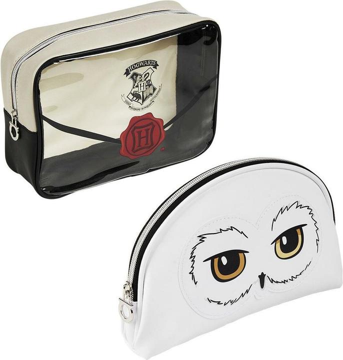 Cerda HARRY POTTER - Hedwig - Trousse de Toilette 2Pc