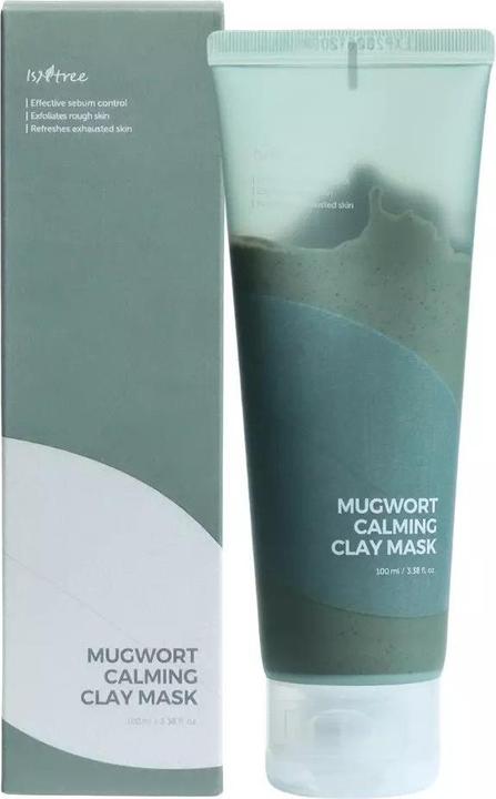 Produktbild Isntree Real Mugwort Clay Mask (100 ml)