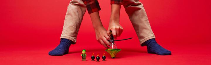 Produktbild LEGO Lloyds Spinjitzu-Ninjatraining (70689, LEGO Ninjago)