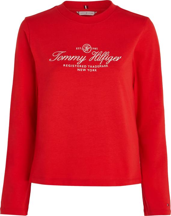 Tommy Hilfiger Langarm-T-Shirt für Damen (M)