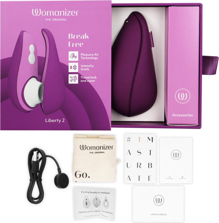Image du produit Womanizer Liberty 2 Violet