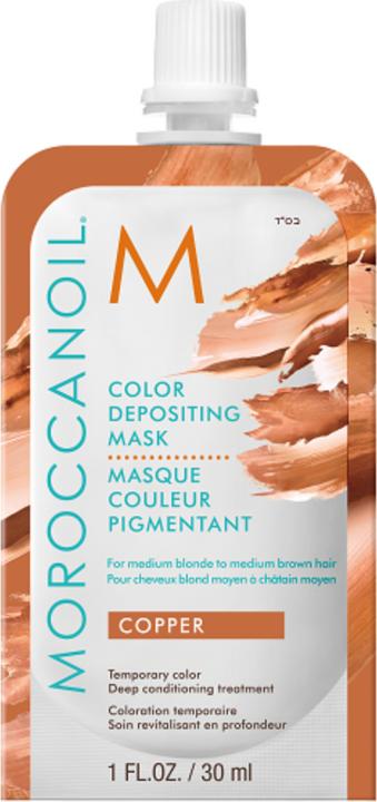 Actual product image Moroccanoil Color Depositing Mask Copper (30 ml)