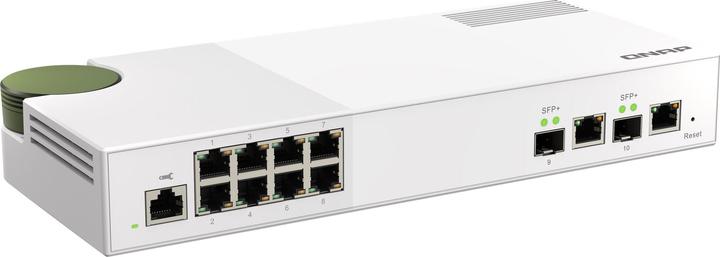 Actual product image QNAP QSW-M2108-2C (10 Ports)