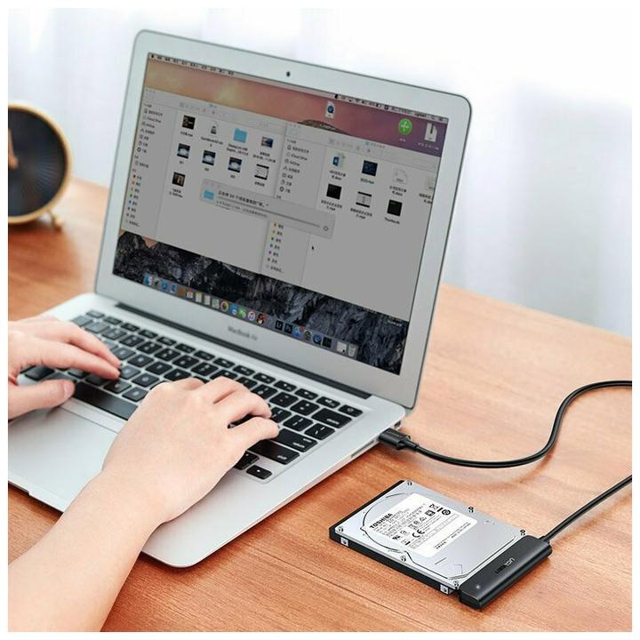 Actual product image Ugreen USB 3.0 to SATA 3.0 Adapter for 2.5" SATA SSD HDD