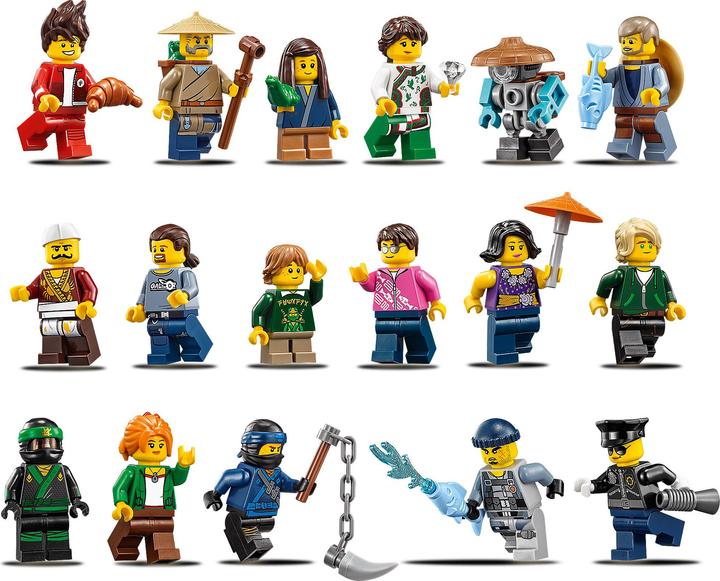 Actual product image LEGO Ninjago City (70620, LEGO Rare Sets)