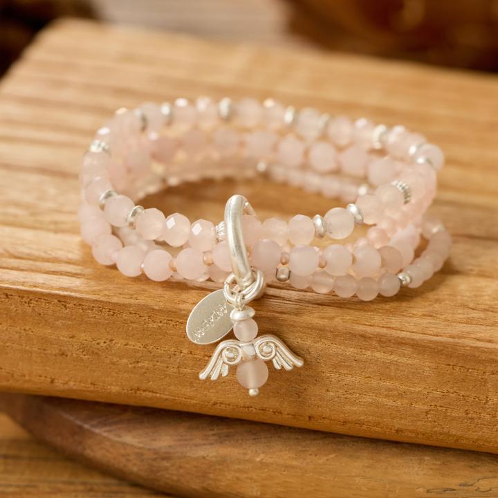 Produktbild Andreani Armband mit echter grüner Jade (8 cm, Steine)