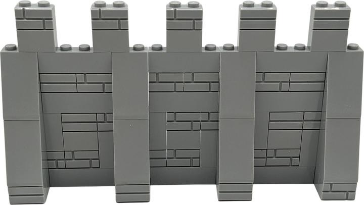Immagine prodotto LEGO MOC Castello Medievale dei Cavalieri - grigio - 68 parti - nuovo (Accessori LEGO)