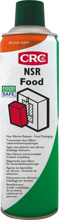 CRC NSR FOOD Agent de démoulage, sans silicone, NSF H1 500 ml (500 ml)