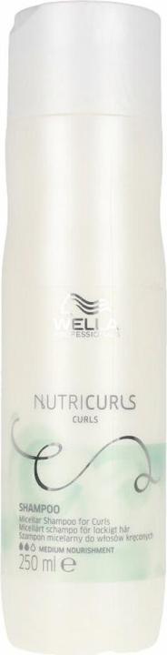 Actual product image Wella NutriCurls Curls Micellar Shampoo (250 ml, Liquid shampoo)