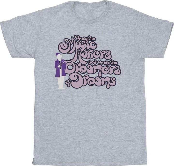 Willy Wonka & the Chocolate Factory Dreamers Text TShirt Mädchen