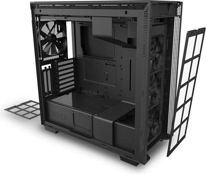 Actual product image NZXT H710i (ATX, mATX, Mini-ITX, E-ATX)