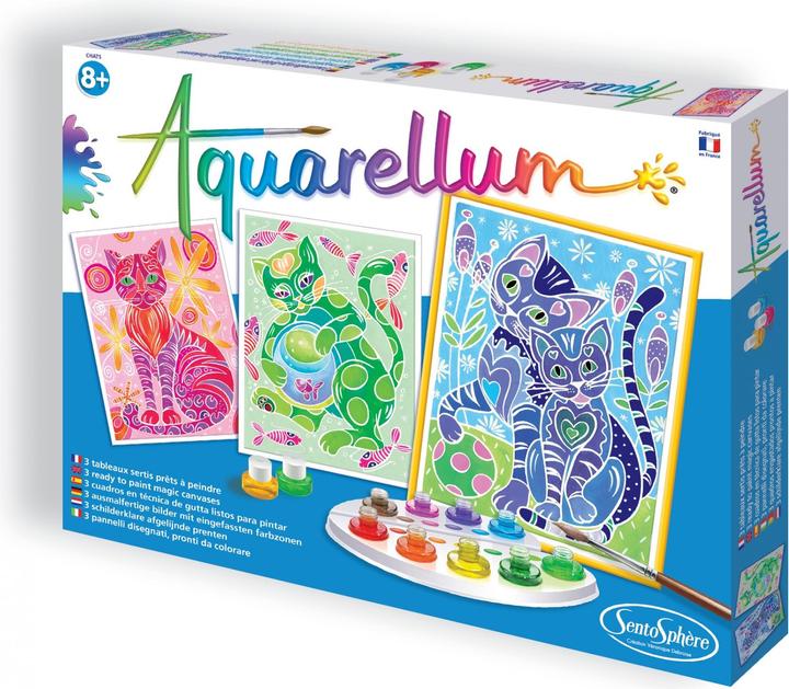 Produktbild Sentosphere Aquarellum Gm 3T Chats