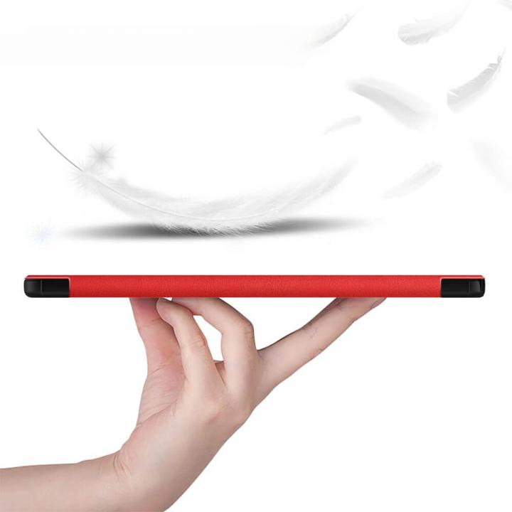 Produktbild Cover-Discount Galaxy Tab A9+ - Tri-fold Smart Case rot (Galaxy Tab A9+)