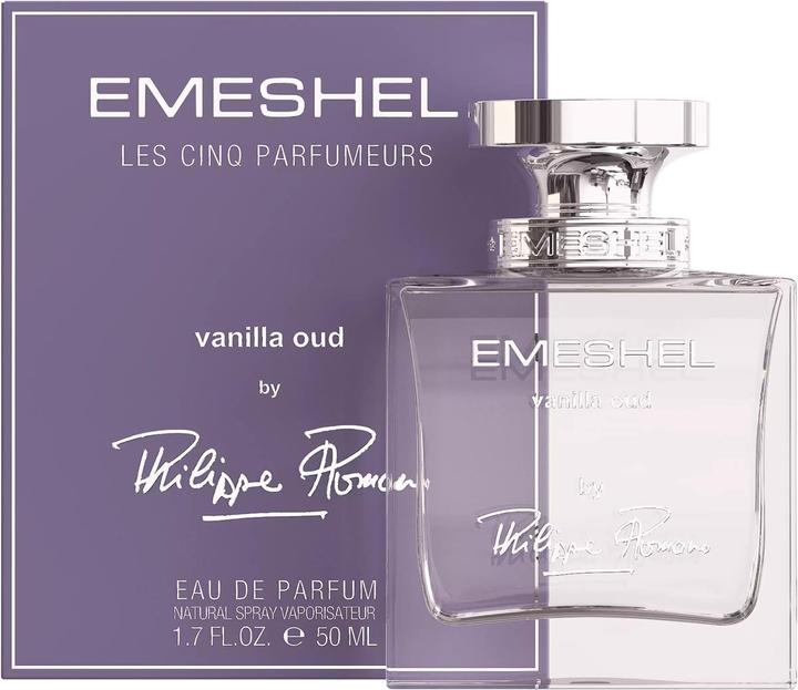 Actual product image Emeshel Les Cinq Parfumeurs Vanilla Oud (Eau de parfum, 50 ml)