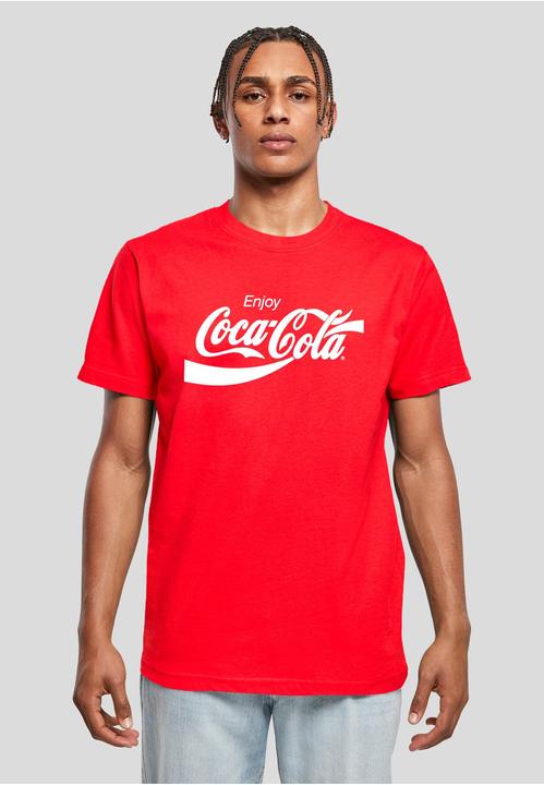 Produktbild Merchcode Coca Cola Logo Tee (S)