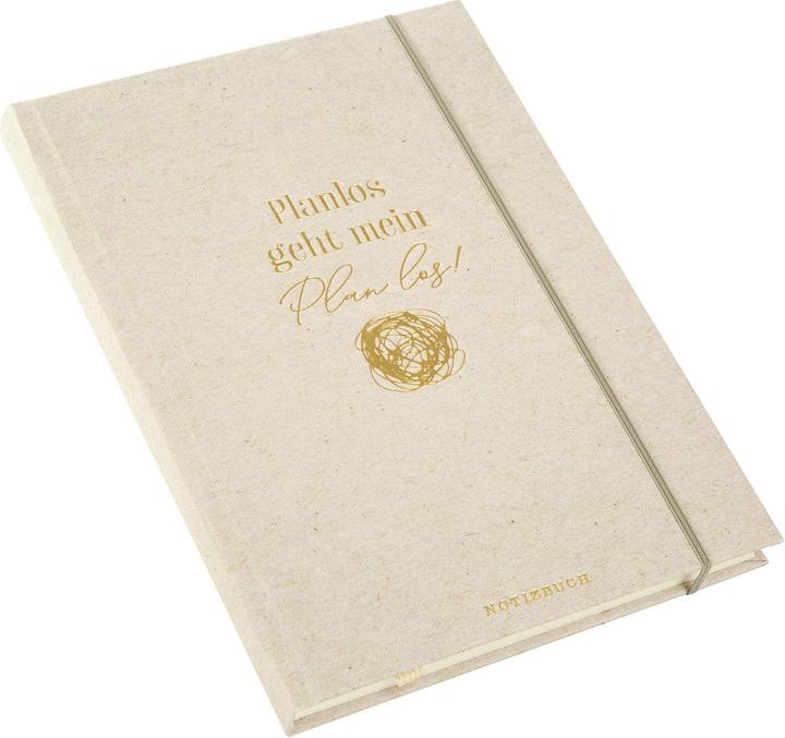 Actual product image Goldbuch Notebook Planless My Plan Goes A5, Dot, Gray (A5, Dotted)
