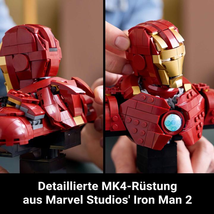 Immagine prodotto LEGO Iron Man MK4 (76327, LEGO Marvel)