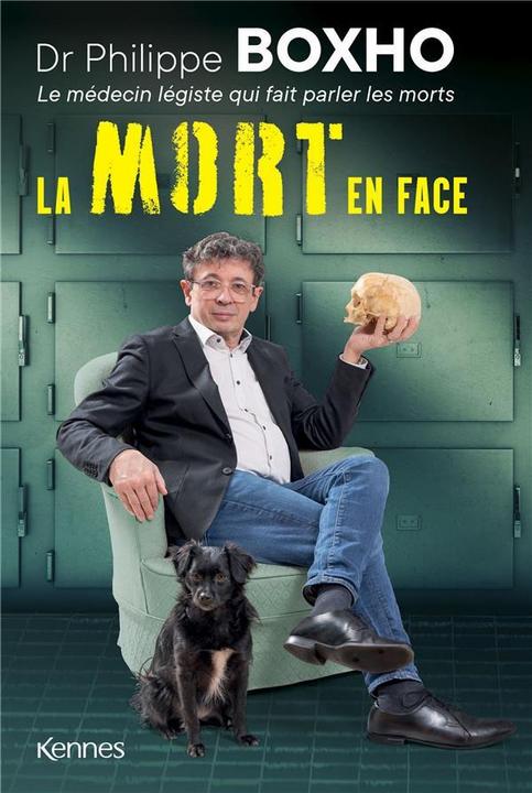 Image du produit La mort en face (Français, Boxho Philippe, 2024)