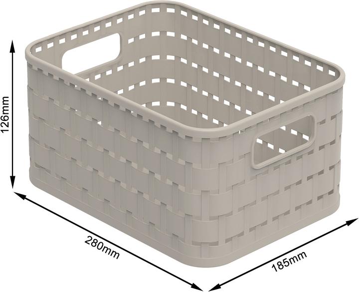 Image du produit Rotho Eco Pays (1 x, 12,5 x 18 x 28 cm)