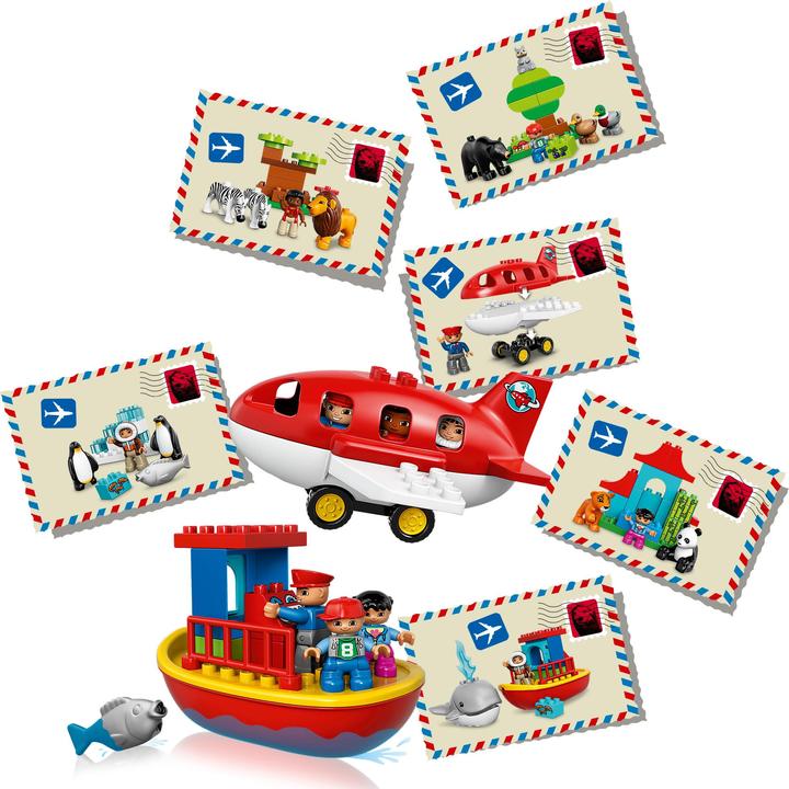 Image du produit LEGO Le tour du monde (10805)