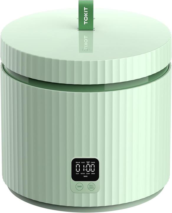 Actual product image Tokit Mini rice cooker